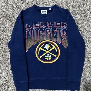 Denver nuggets crewneck